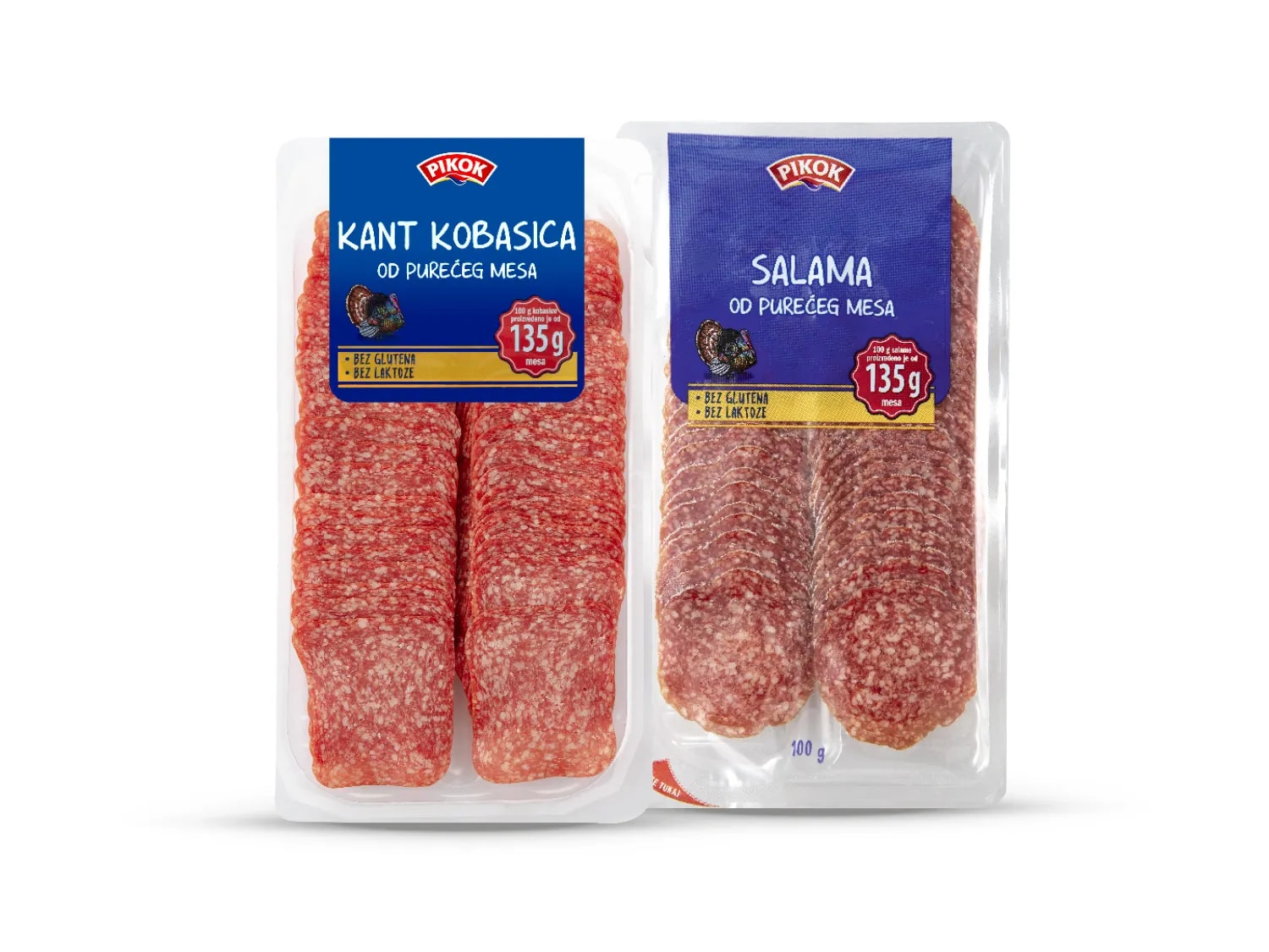 Salama ili kant kobasica od purećeg mesa 100 g