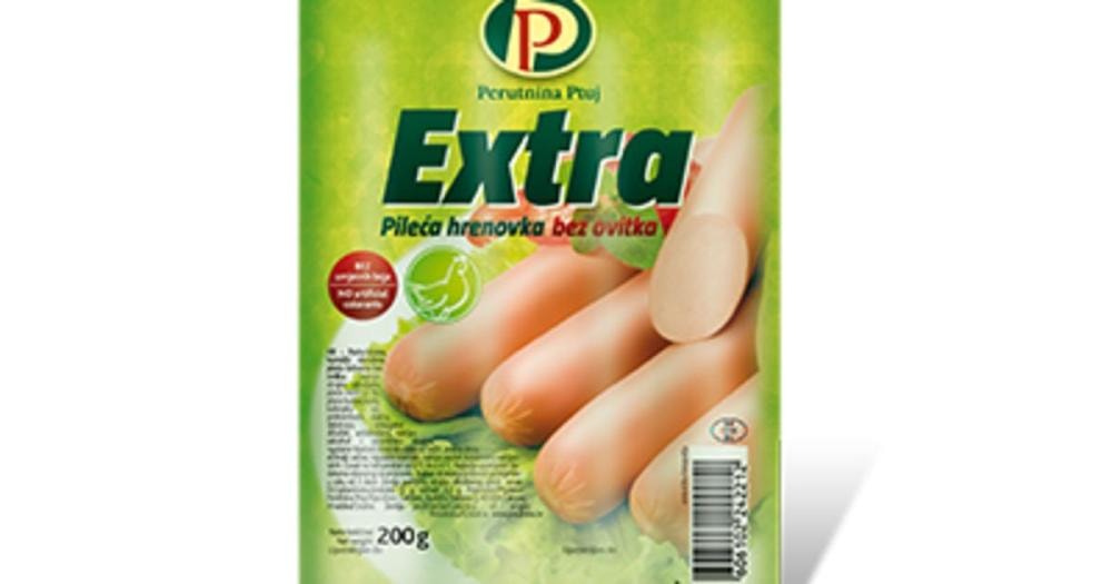 Hrenovke pileće extra 100g