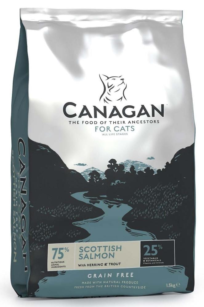Canagan škotski losos 375g