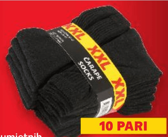 Čarape 10 PARI
