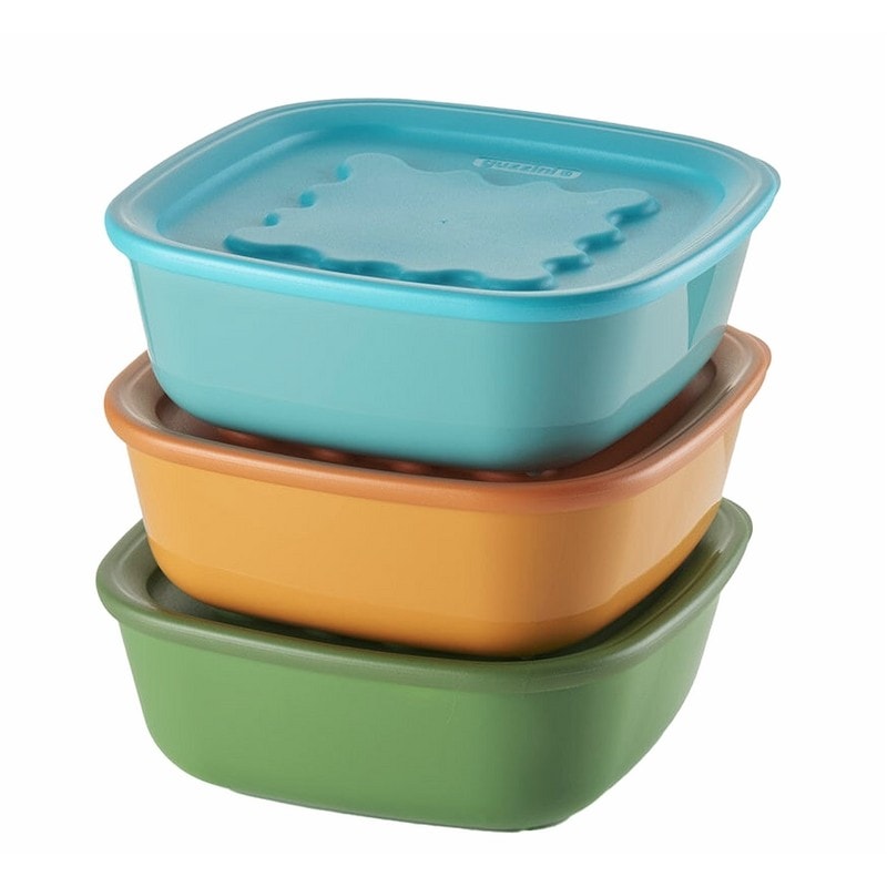Set posuda everfresh 3 komada, 1.4 L