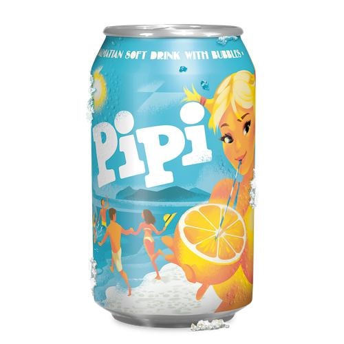 Pipi gazirano piće 0,33 l
