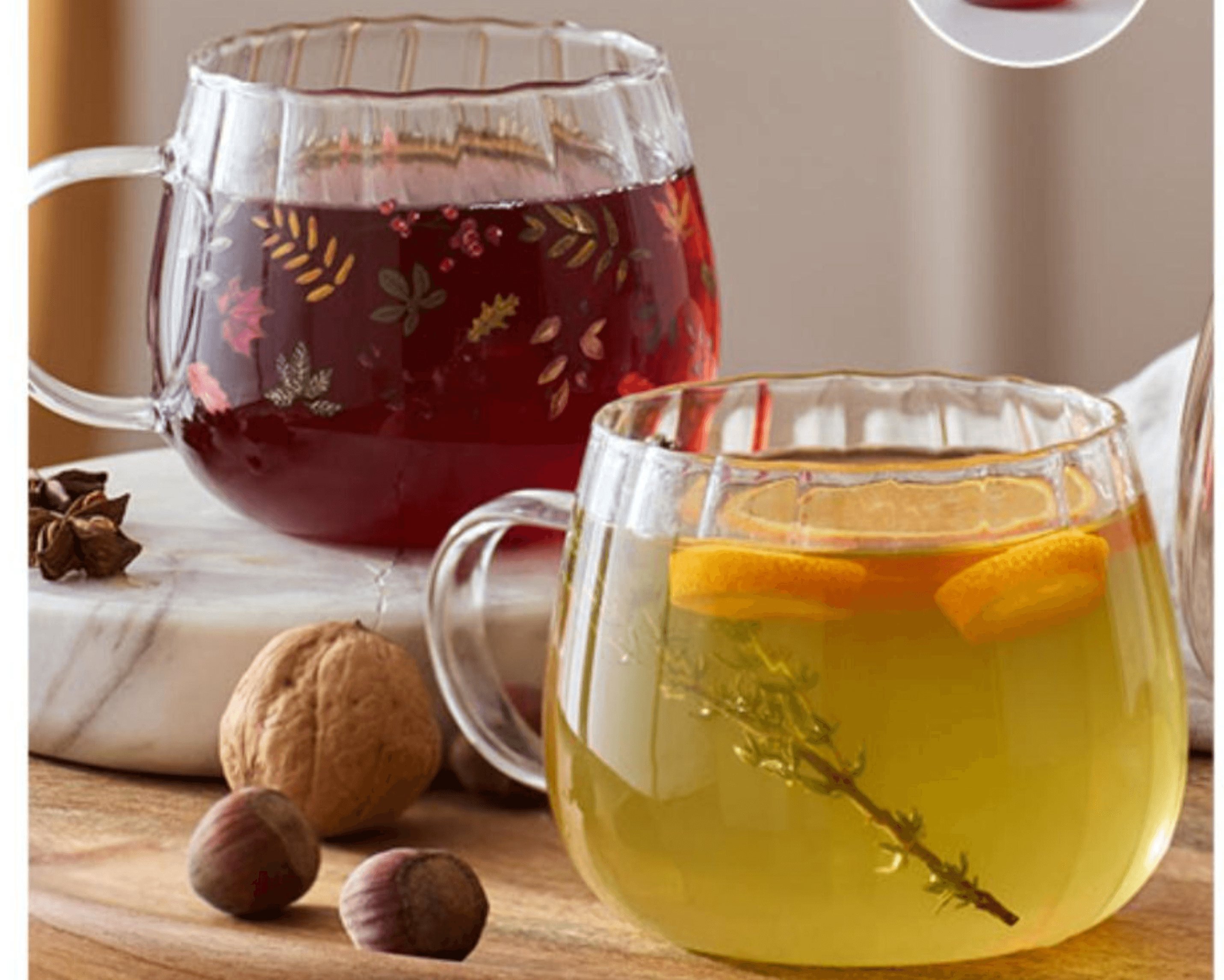 Staklena šalica 400 ml