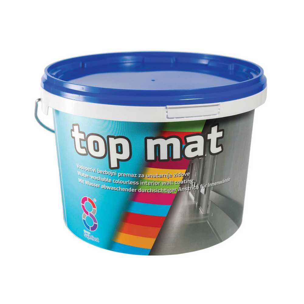 Specijalna boja za unutarnji zid top mat 5 I