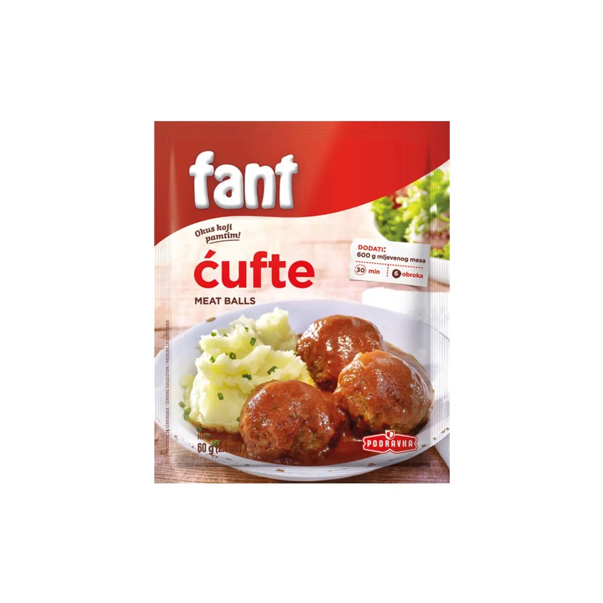 Podravka fant 60 g