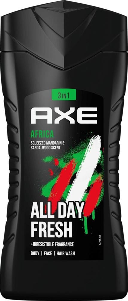 Gel za tuširanje africa 250 ml