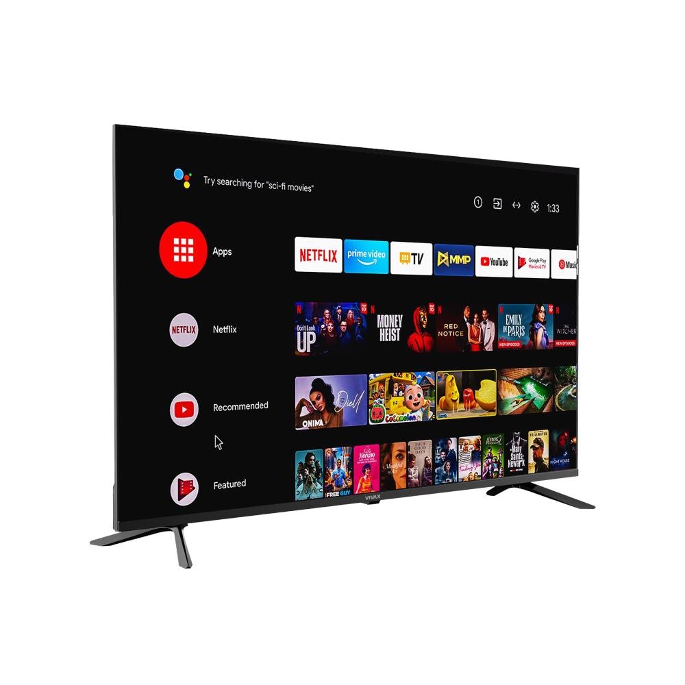 Tv led vivax 50uhd10k