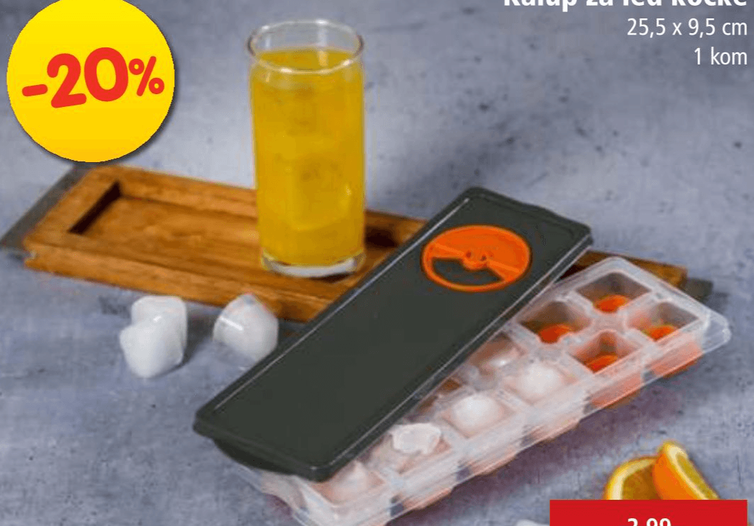 Kalup za led kocke 1 kom