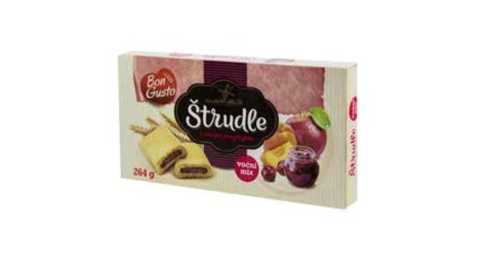 Keks štrudle 2x264 g