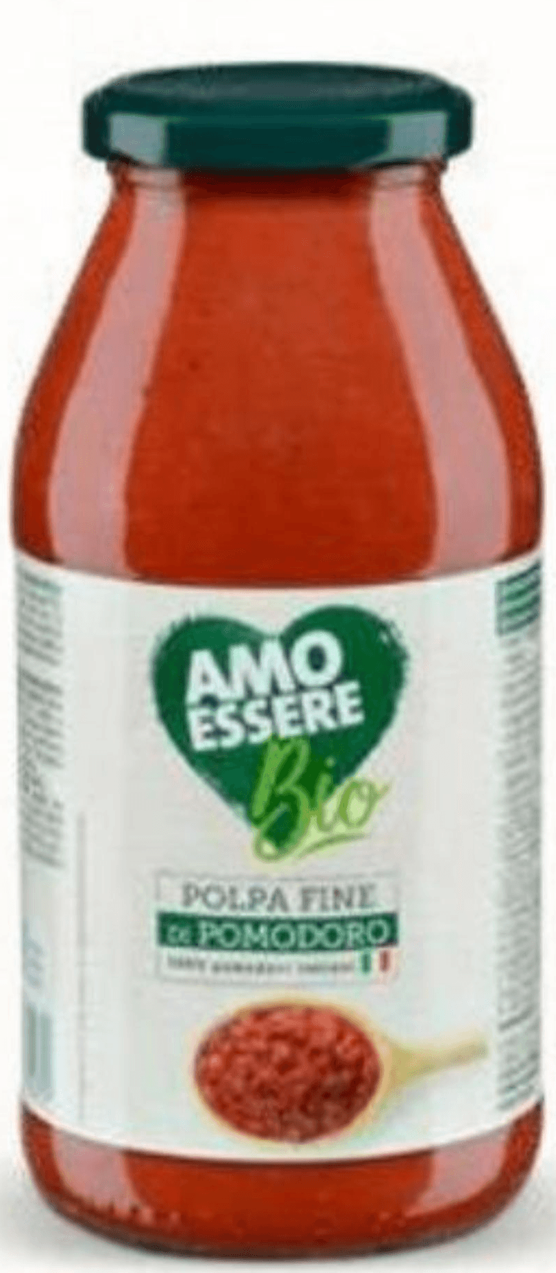 Amo essere bio sjeckana rajčica 500 ml