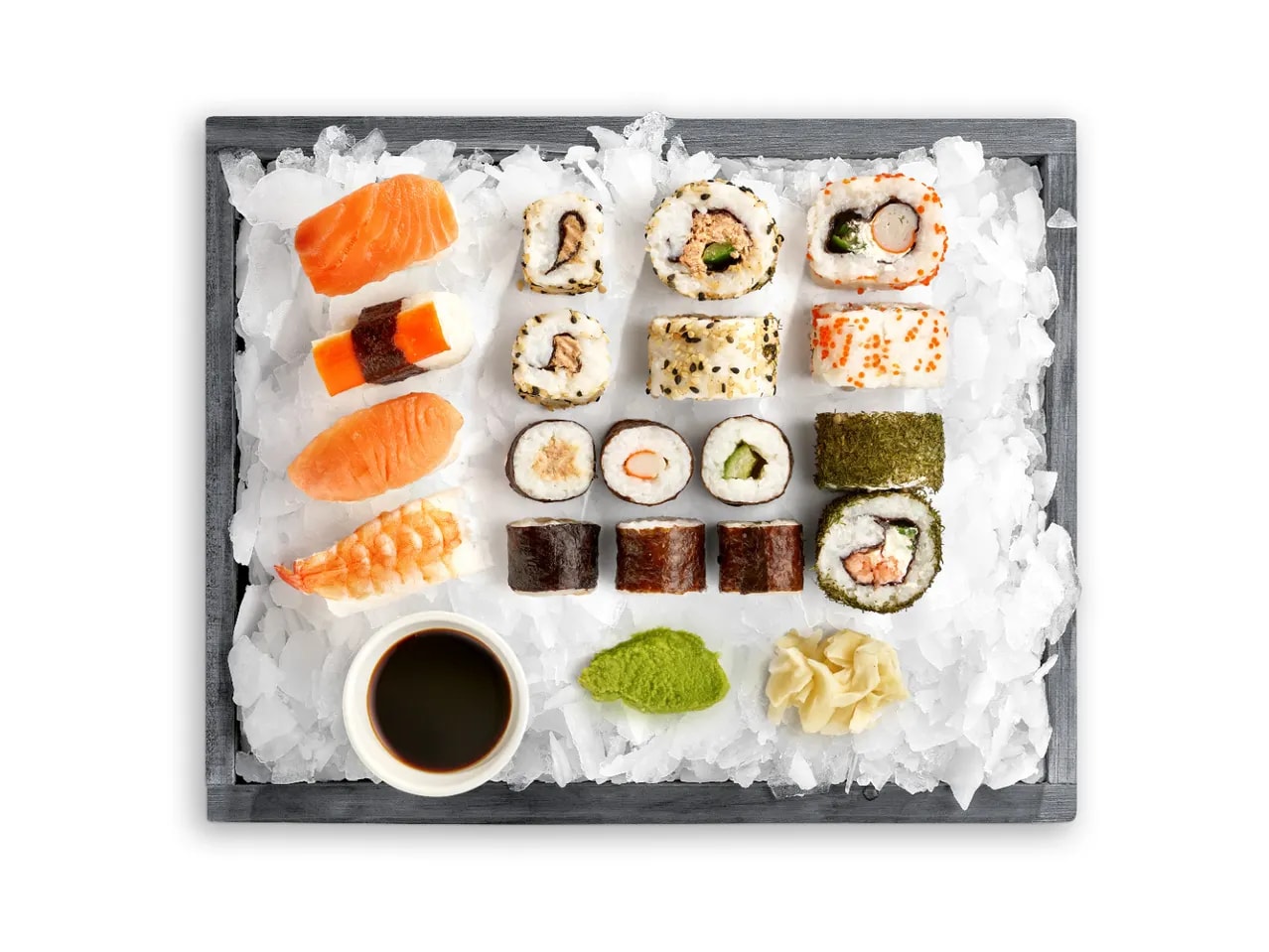 Sushi family tray sapporo 462,5 g