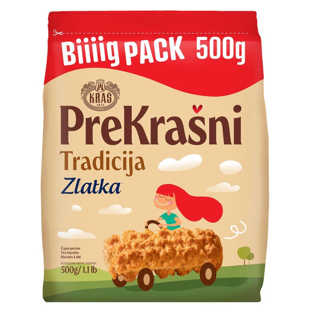 Prekrašni zlatka keks 500g