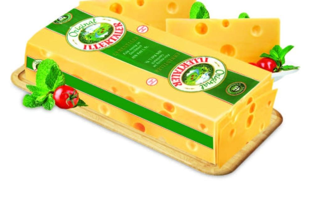 Emmentaler sir 1 kg