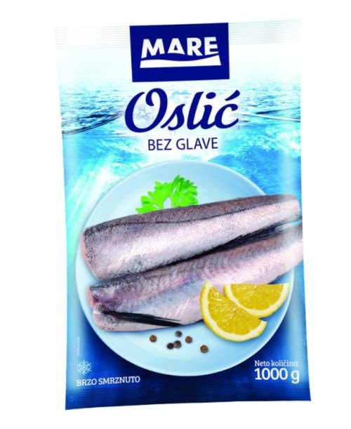 Mare oslić 1 kg