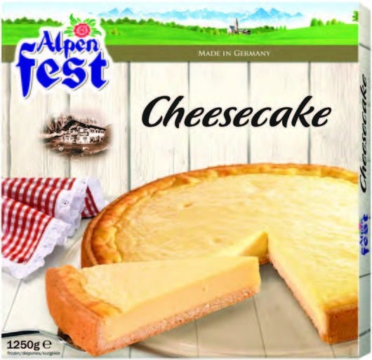 Cheesecake 1250 g