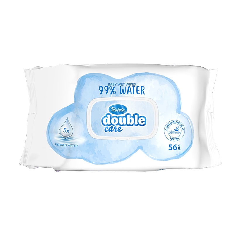 Dječje vlažne maramice 2*56/1