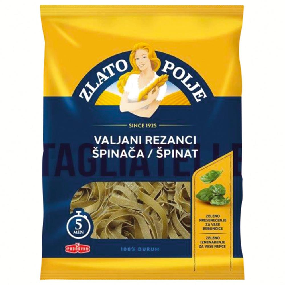 Zlato polje tjestenina