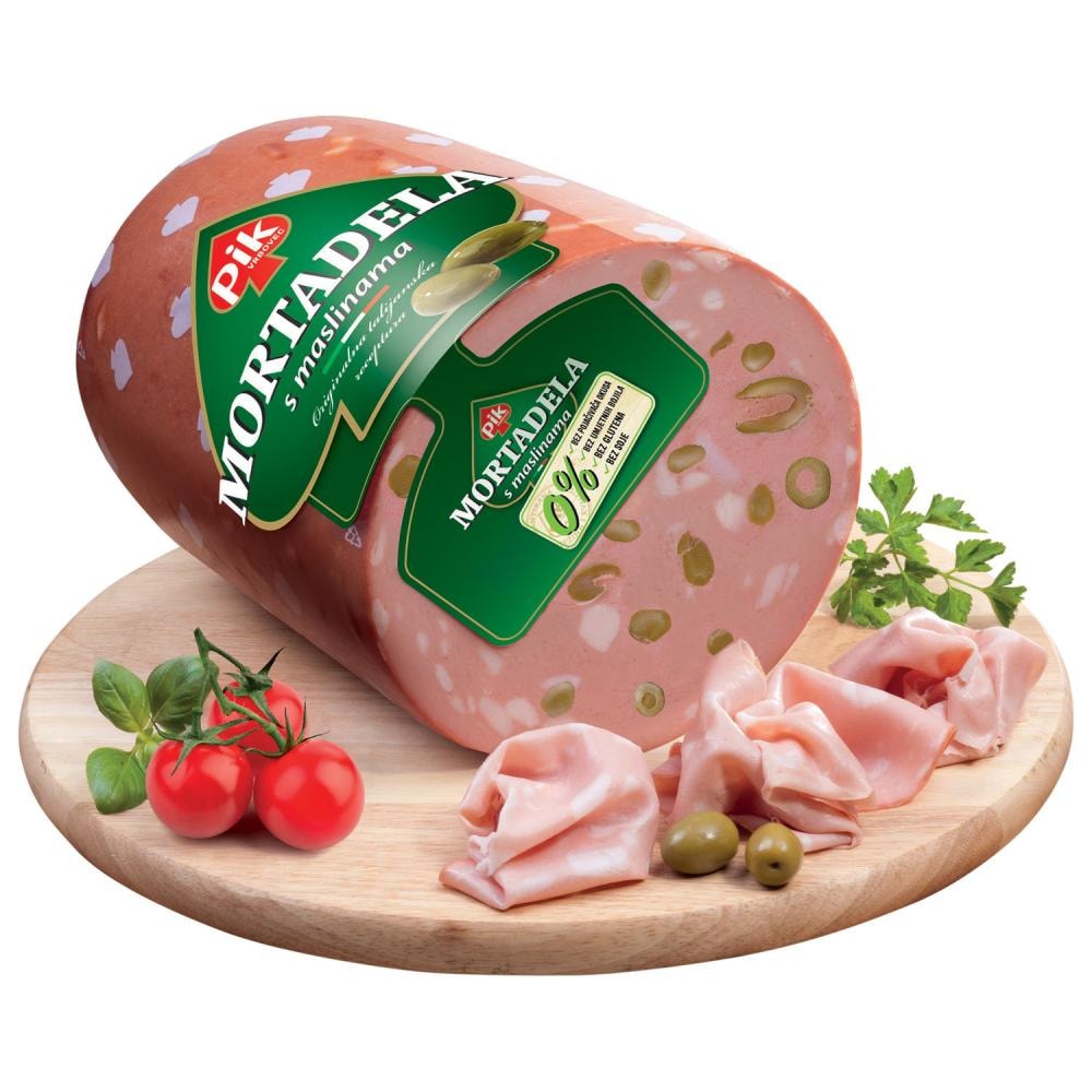 Mortadela s maslinama 1 kg