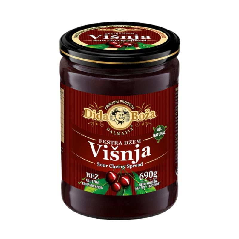 Džem višnja 2x690g