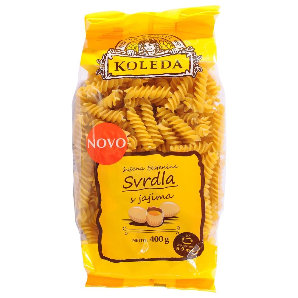 Školjkice s jajima 400 g
