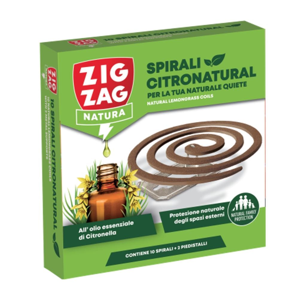 Spirali citronella 10 Spirali + 2 Predistalli