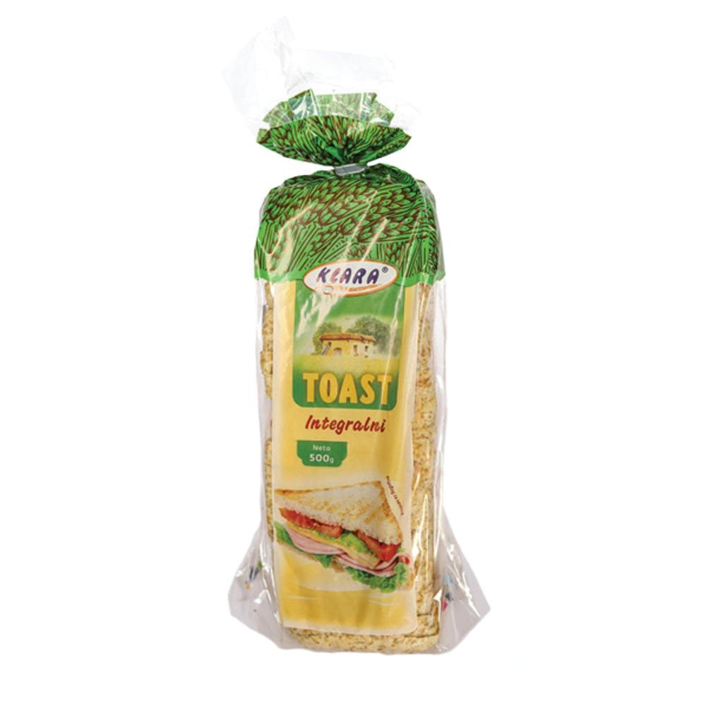 Toast integralni 500 g