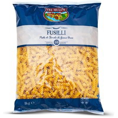 Tjestenina fusilli 1 kg