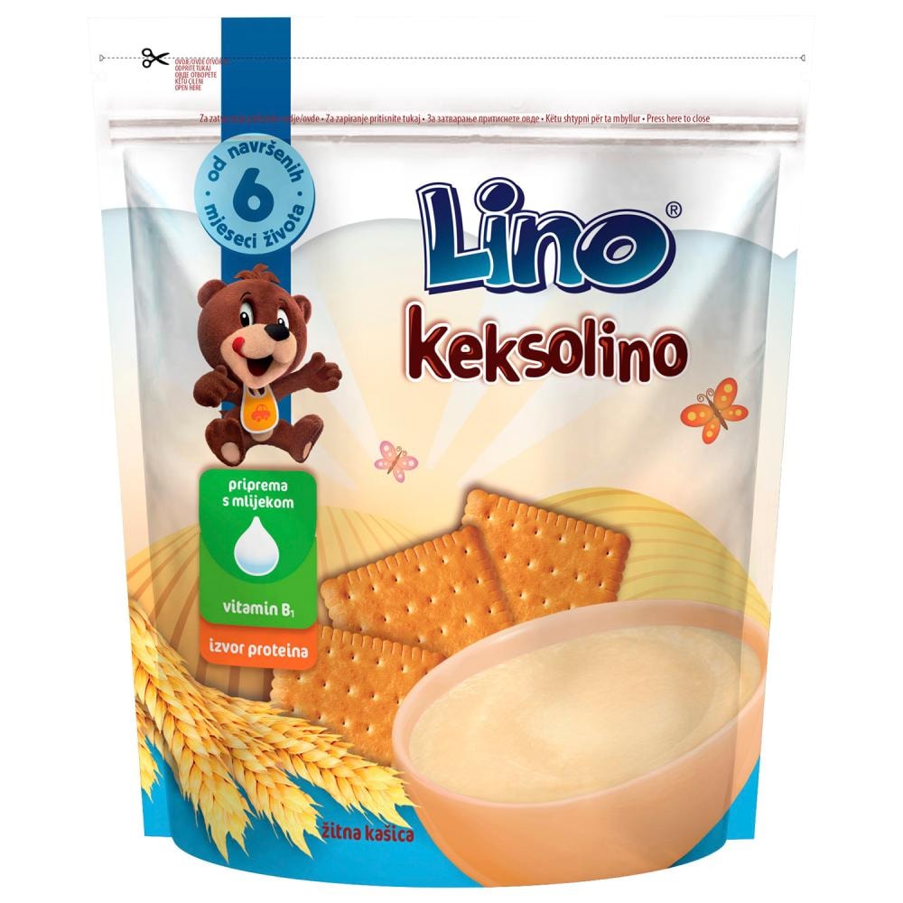 Žitna kašica lješnjak čokolino ili keksolino 500 g