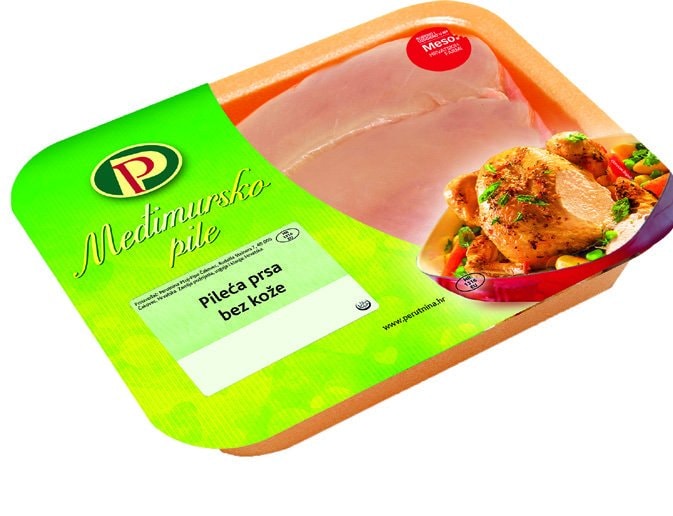 Pileća prsa bez kože 1 kg