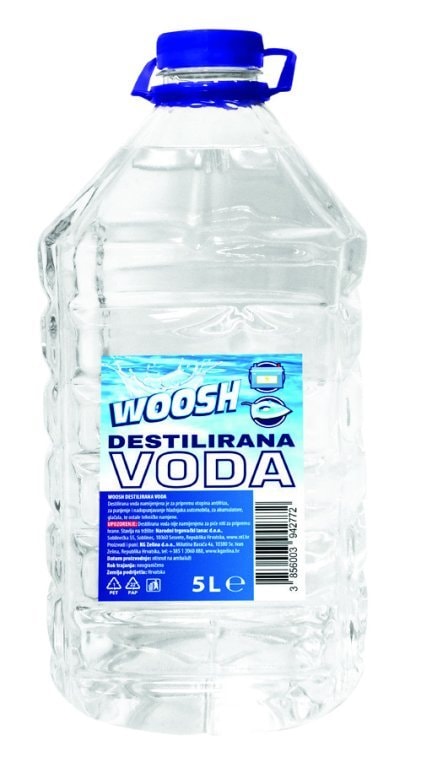 Voda destilirana 5 l