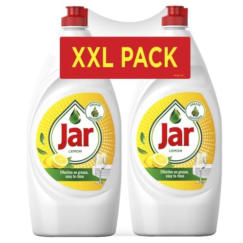 Jar deterdžent za ručno pranje posuđa 2x1,35l