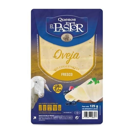 Sir rezani 125 g