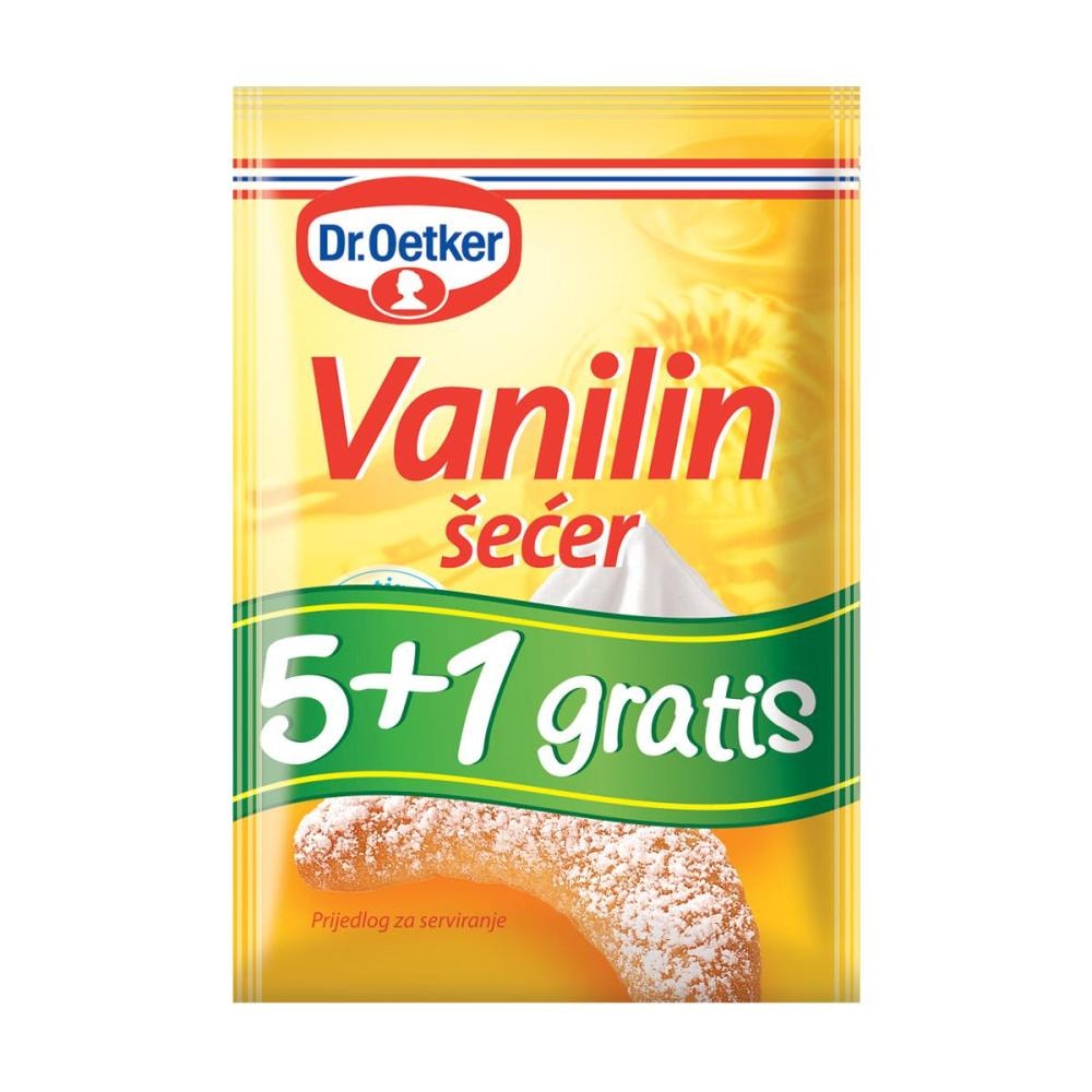 Prašak za pecivo i vanilin šećer