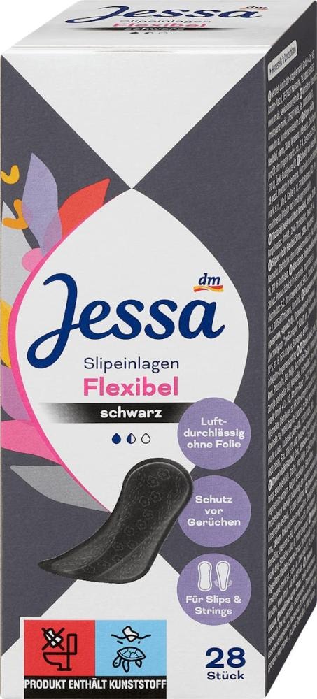 Flexible black dnevni ulošci 28 kom.