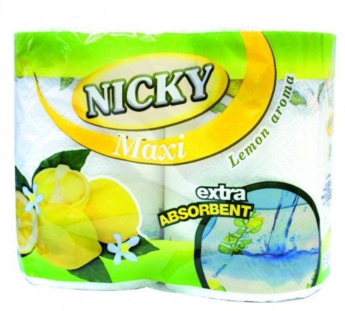 Nicky papirnati ručnici 2 role
