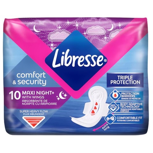 Ulošci libresse 10/1 pakiranje