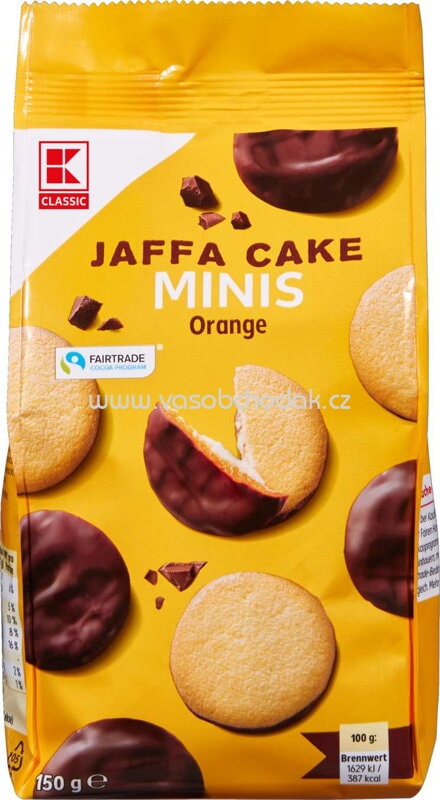 Jaffa cake minis 150 g