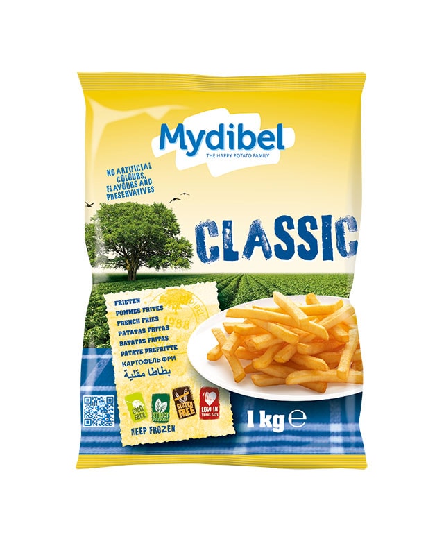 Pommes classic 2.5 kg