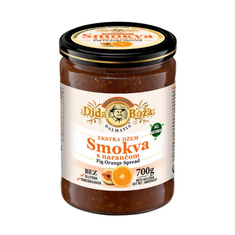 Džem smokva s narančom 2x700g