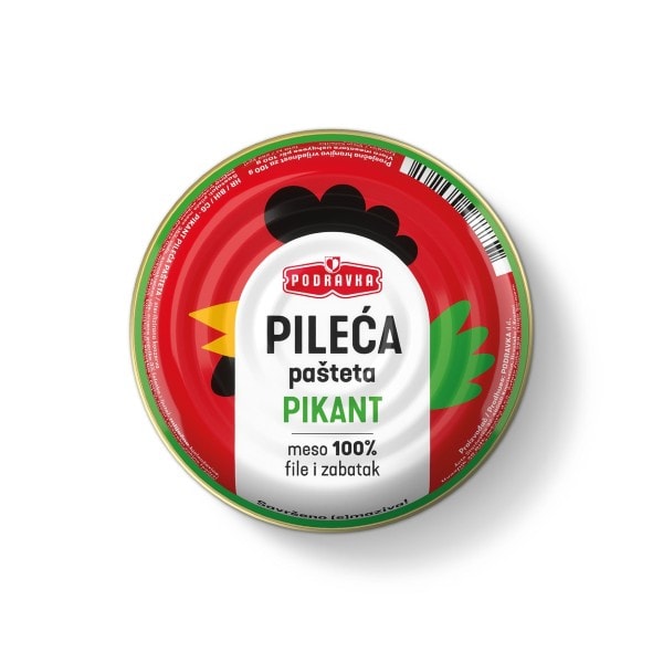 Pašteta pileća pikant 95 g