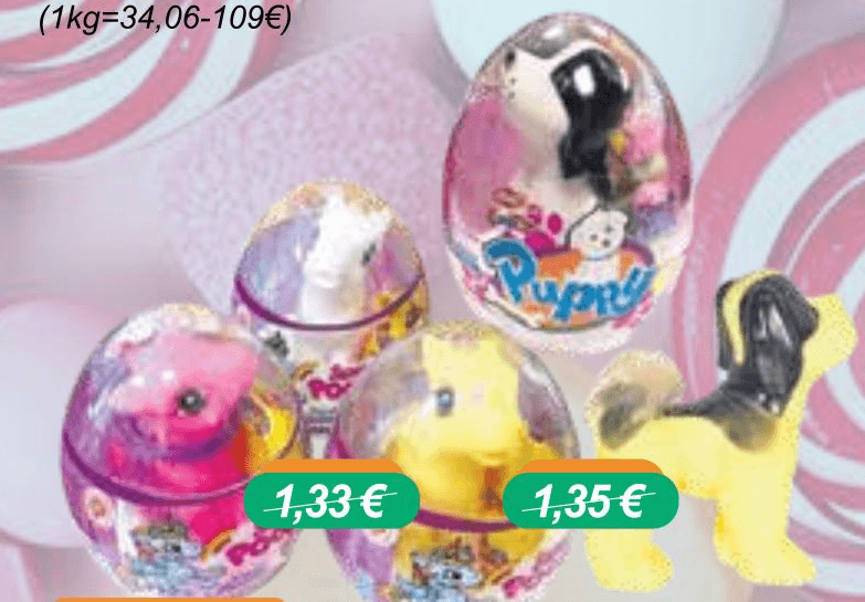 Bomboni u jaju sa igračkom 10g, 32g