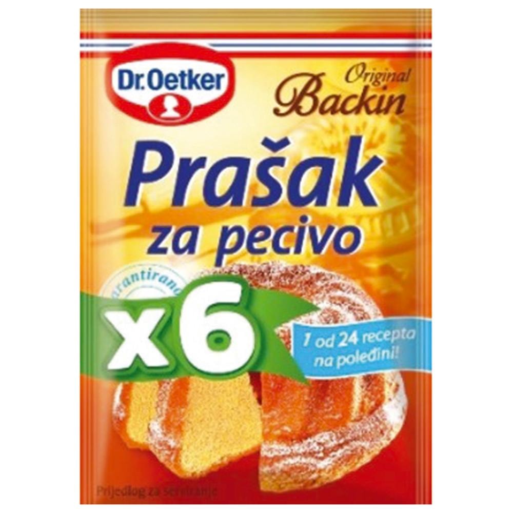 Prašak za pecivo 6x12 g