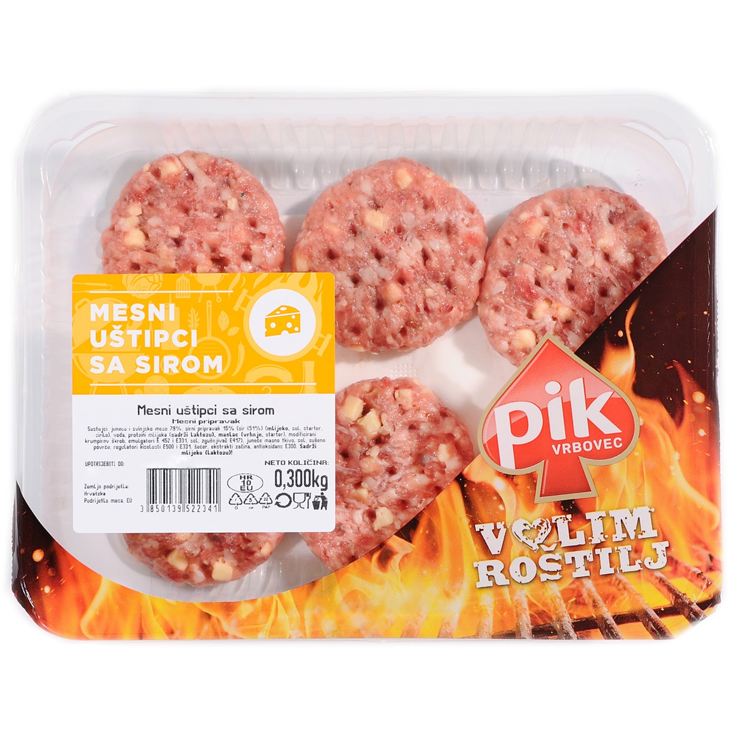 Mesni uštipci 300 g