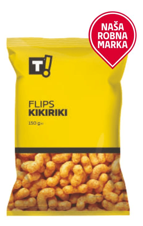Flips s kikirikijem 150 g