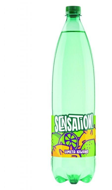 Voda gazirana mineralna limeta 1,5 L