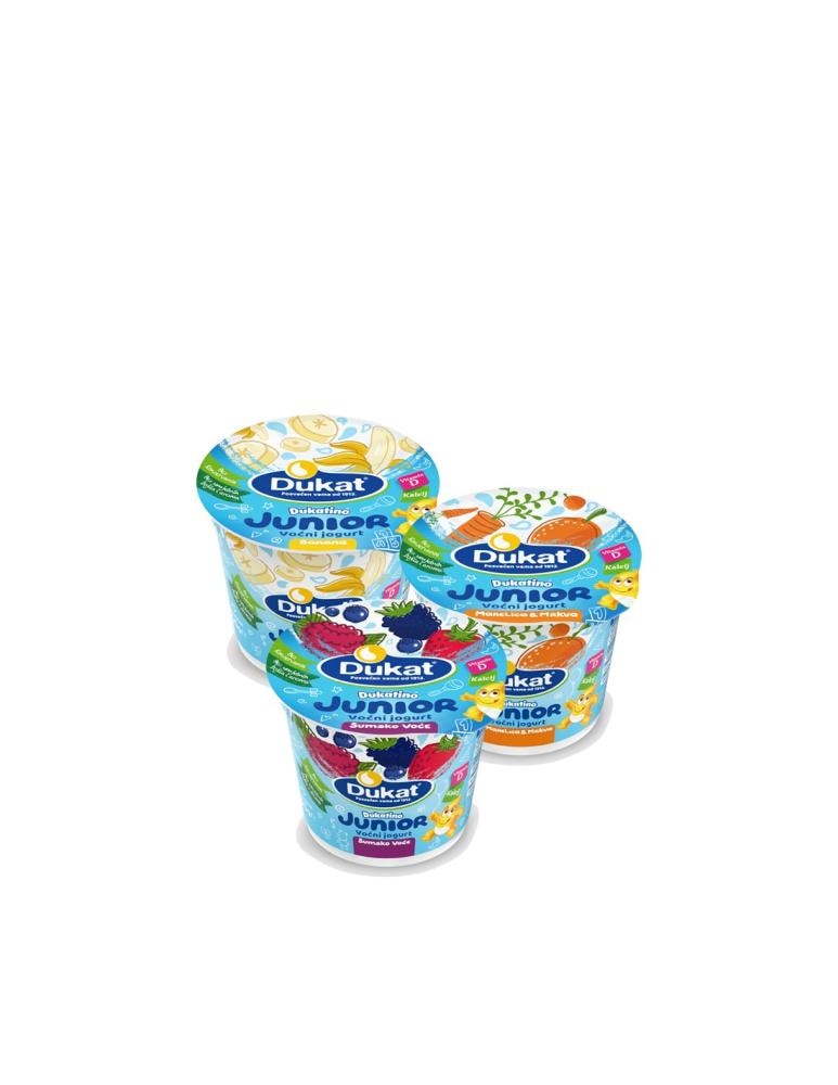 Dukatino jogurt voćni mix 125 g