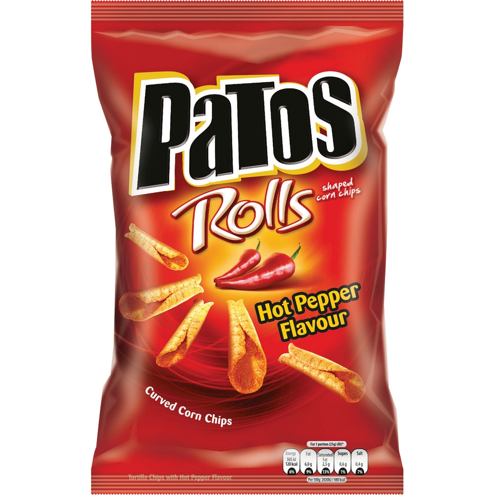 Patos čips 100 g