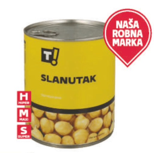 Slanutak 800 g