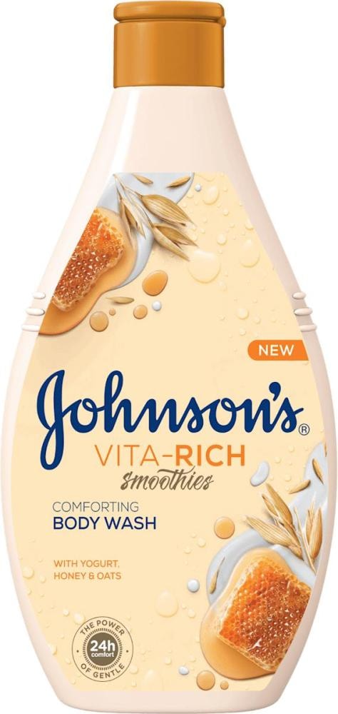Gelovi za tuširanje johnson's 400ml