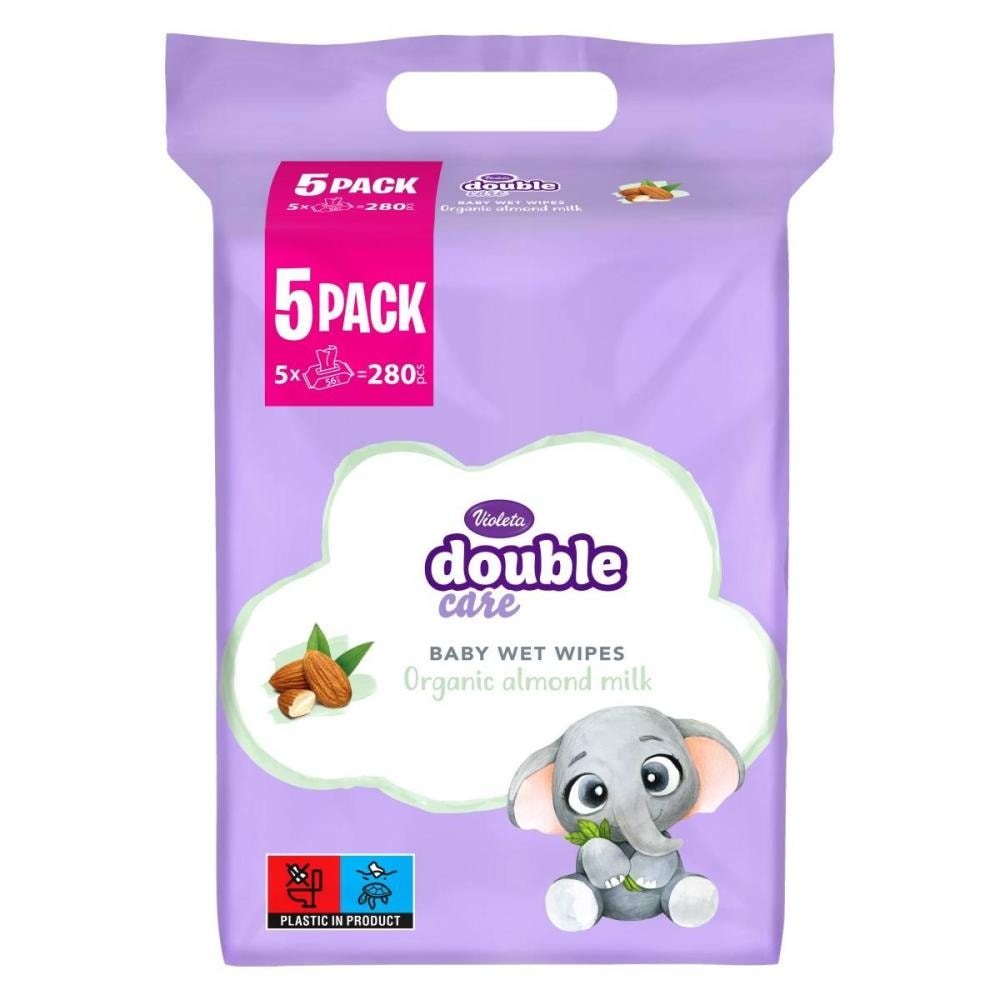 Vlažne maramice 5 PACK